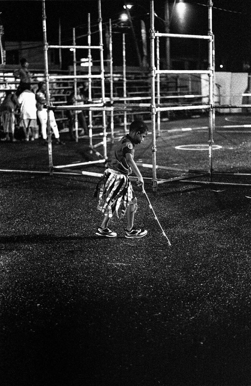 © Kelly-Ann Bobb - Image from the Bois Man photography project