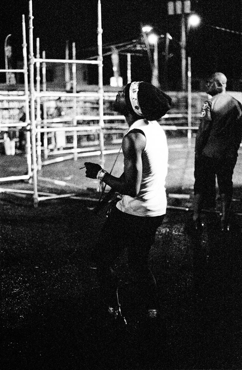 © Kelly-Ann Bobb - Image from the Bois Man photography project