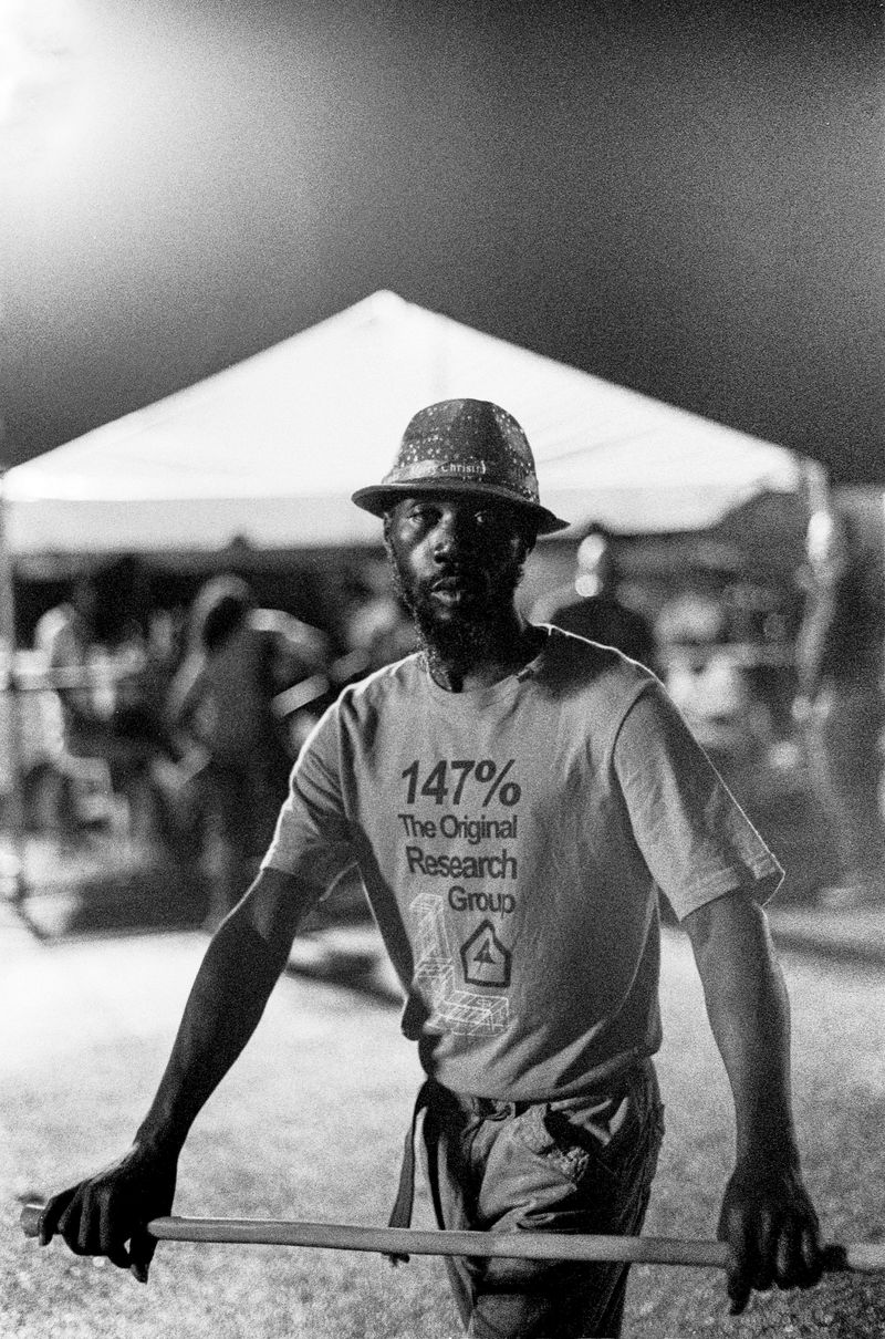 © Kelly-Ann Bobb - Image from the Bois Man photography project