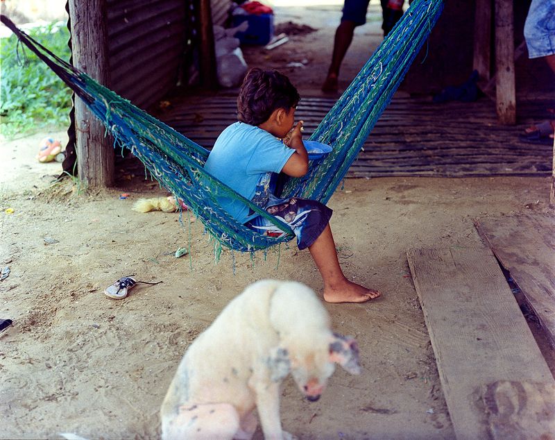 © Kelly-Ann Bobb - Image from the Vecina: Nay-bah photography project