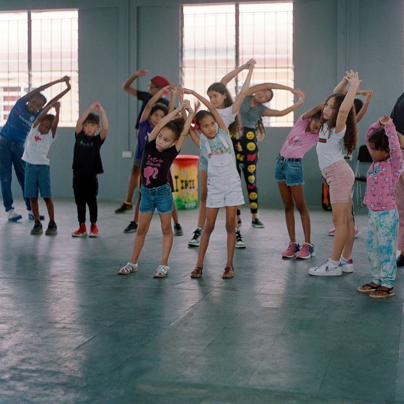 © Kelly-Ann Bobb - Image from the Vecina: Nay-bah photography project