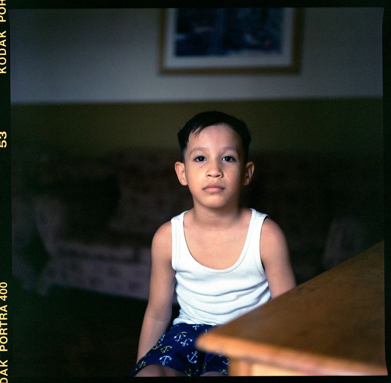 © Kelly-Ann Bobb - Image from the Vecina: Nay-bah photography project