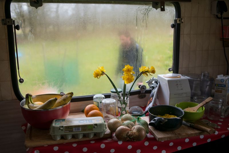 © Penelope Thomaidi - Inside a caravan. March 2018.