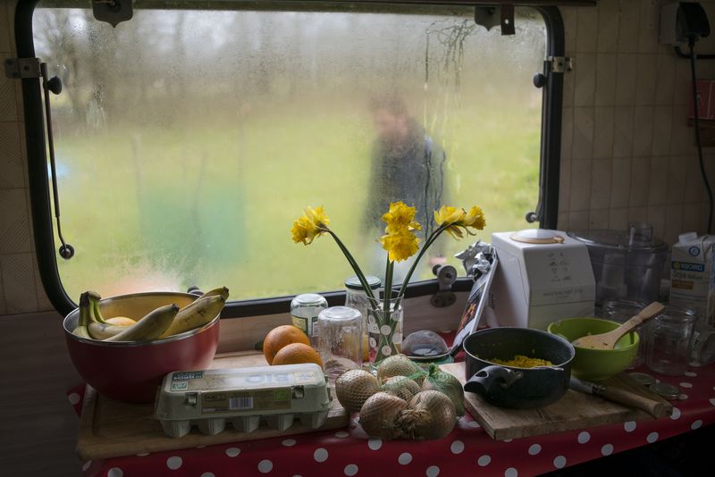 © Penelope Thomaidi - Inside a caravan. March 2018.