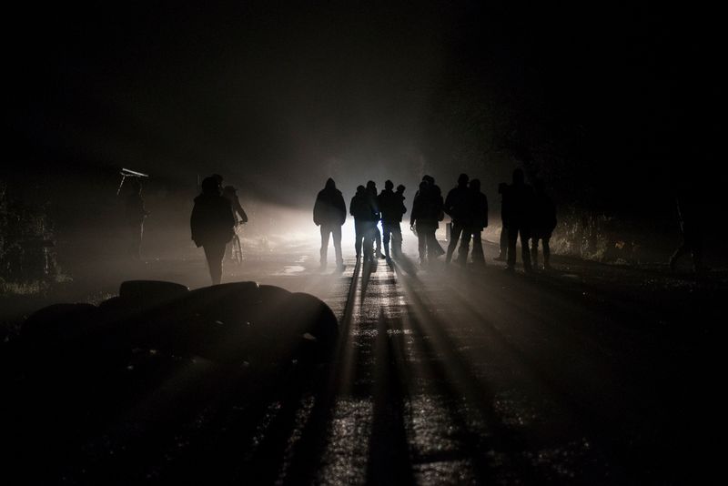 © Penelope Thomaidi - Image from the A Zone To Defend photography project