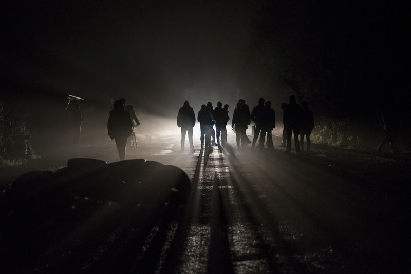 © Penelope Thomaidi - Image from the A Zone To Defend photography project