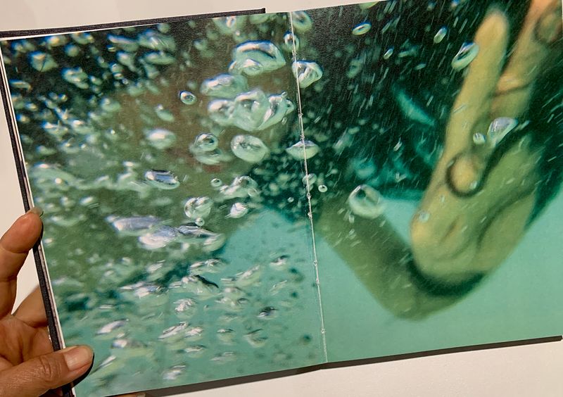 © Valerie Y O Kim - Image from the Only the Bones, Book Dummy photography project