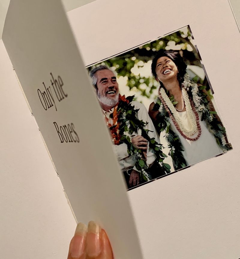 © Valerie Y O Kim - Image from the Only the Bones, Book Dummy photography project