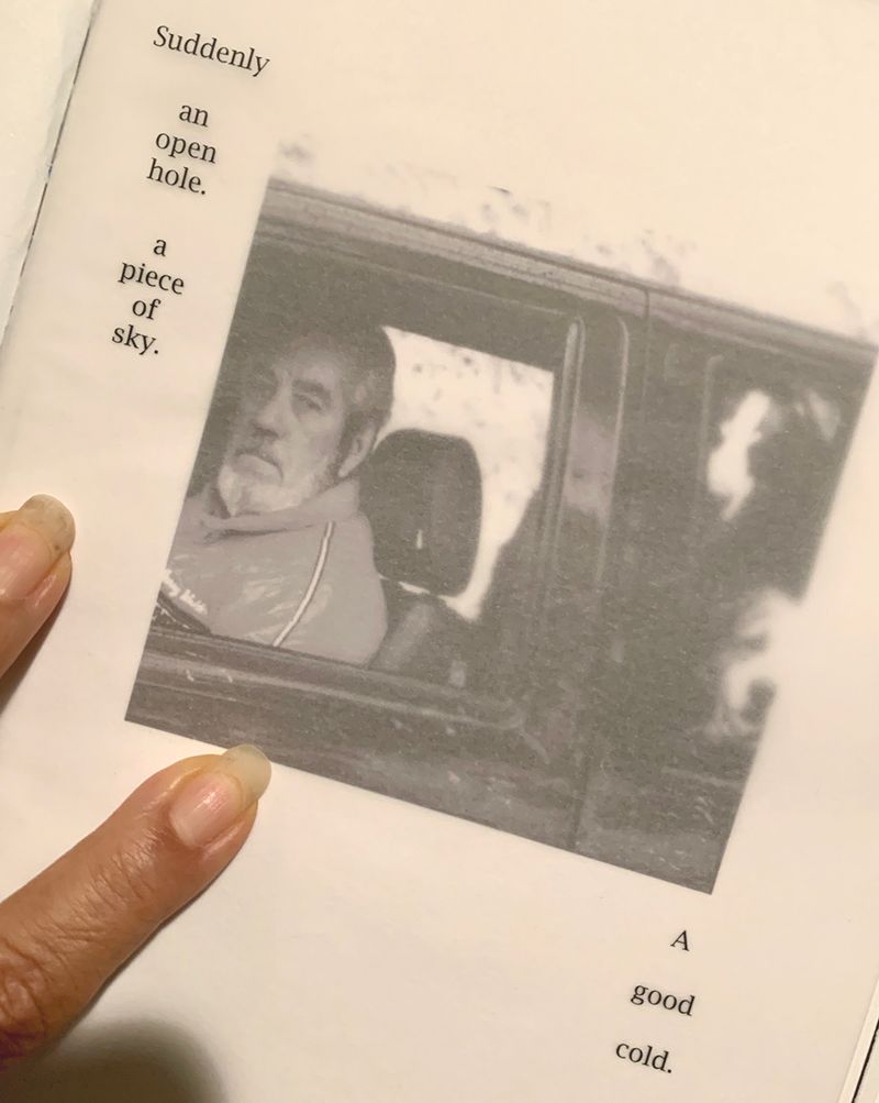 © Valerie Y O Kim - Suddenly an open hole, a piece of sky.