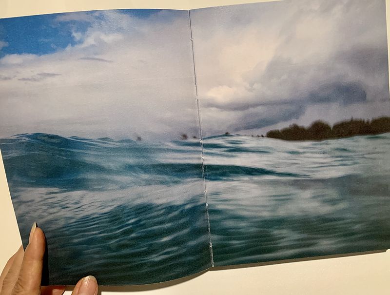 © Valerie Y O Kim - Image from the Only the Bones, Book Dummy photography project