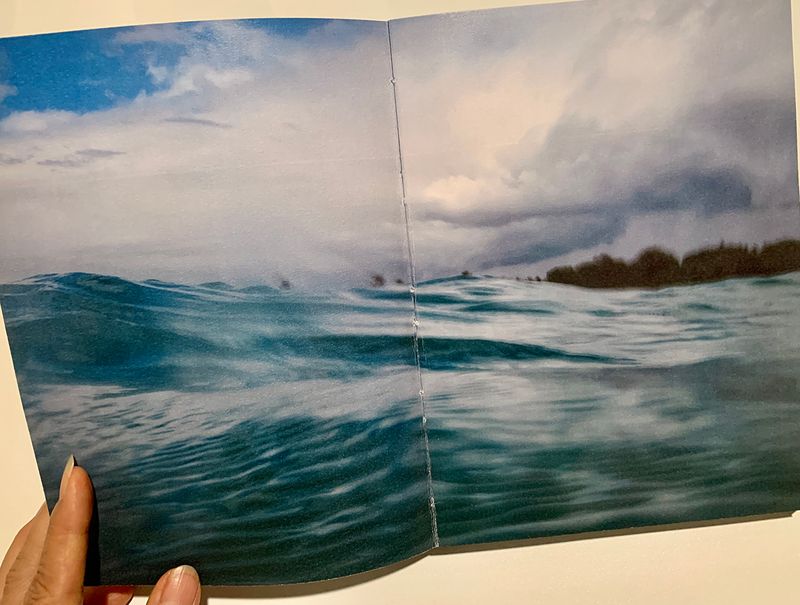 © Valerie Y O Kim - Image from the Only the Bones, Book Dummy photography project