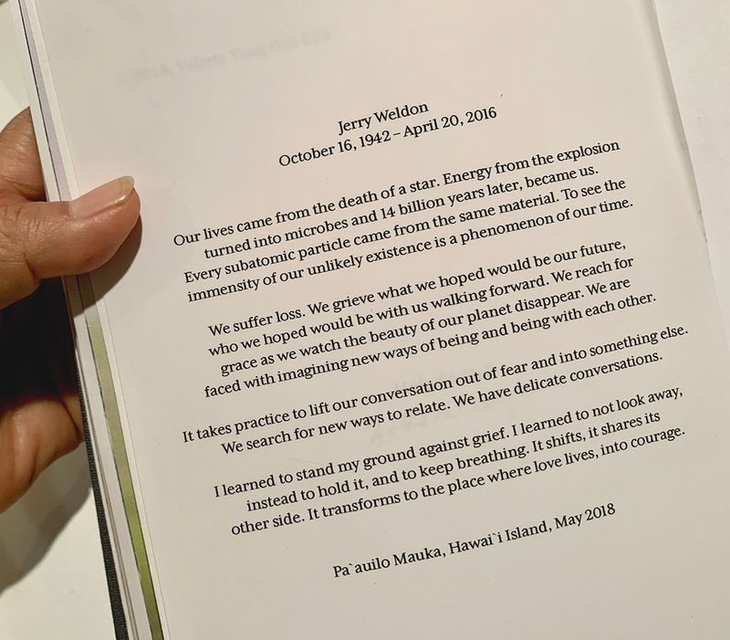 © Valerie Y O Kim - To see the immensity of our unlikely existence is a phenomenon of our time.