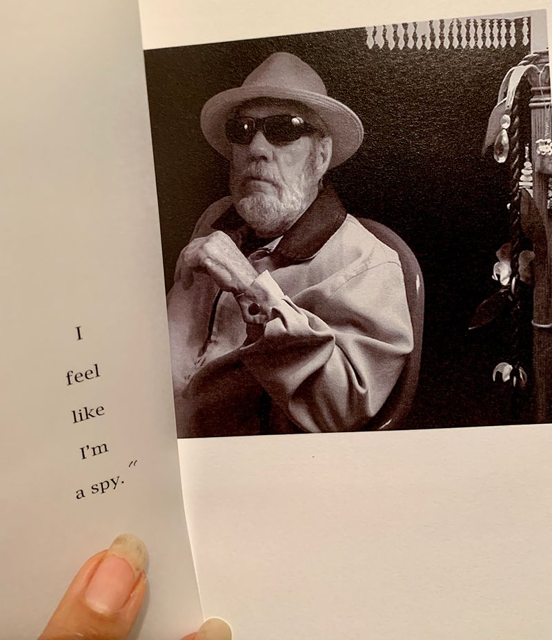 © Valerie Y O Kim - I feel like I'm a spy.