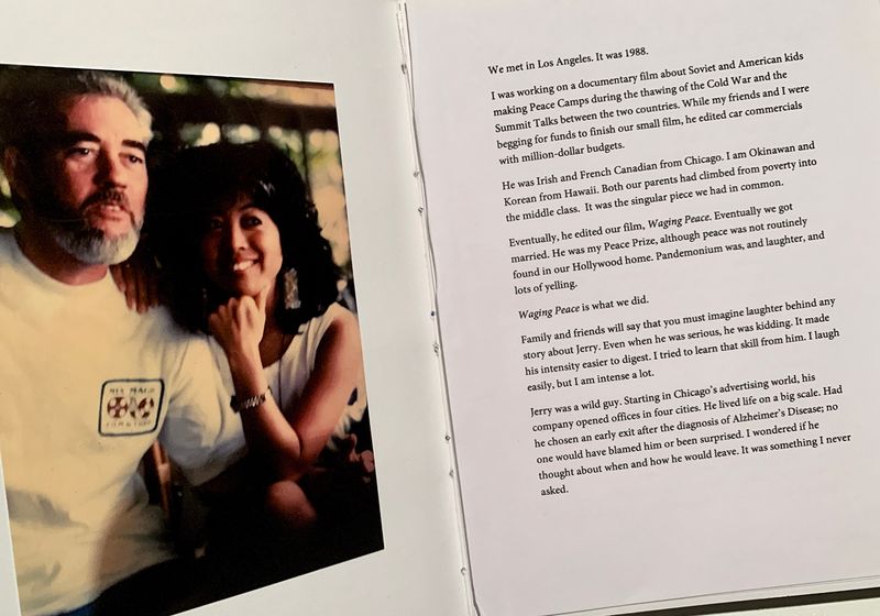 © Valerie Y O Kim - We met in Los Angeles.