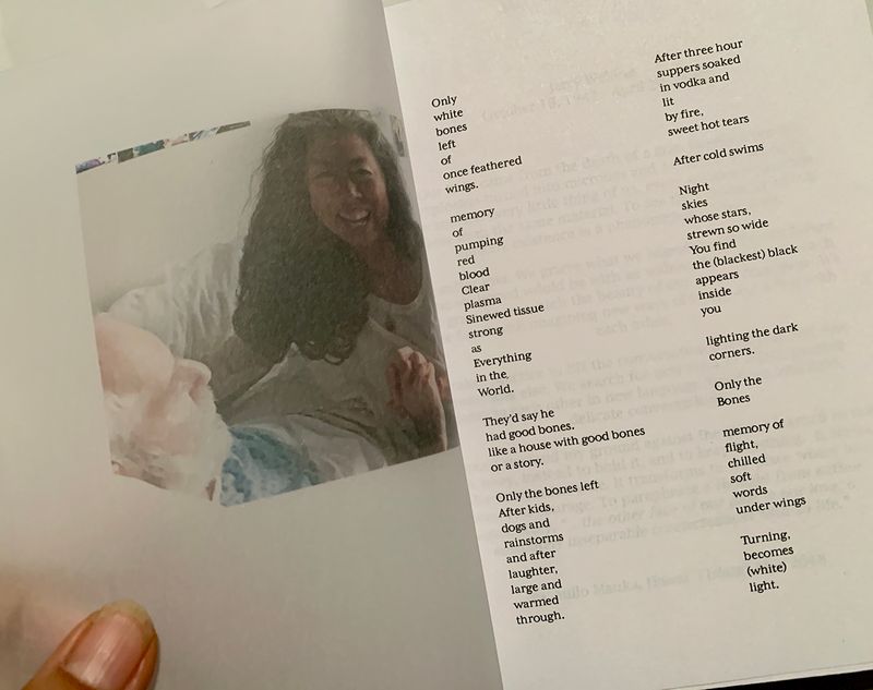 © Valerie Y O Kim - Turning, becomes (white) light.