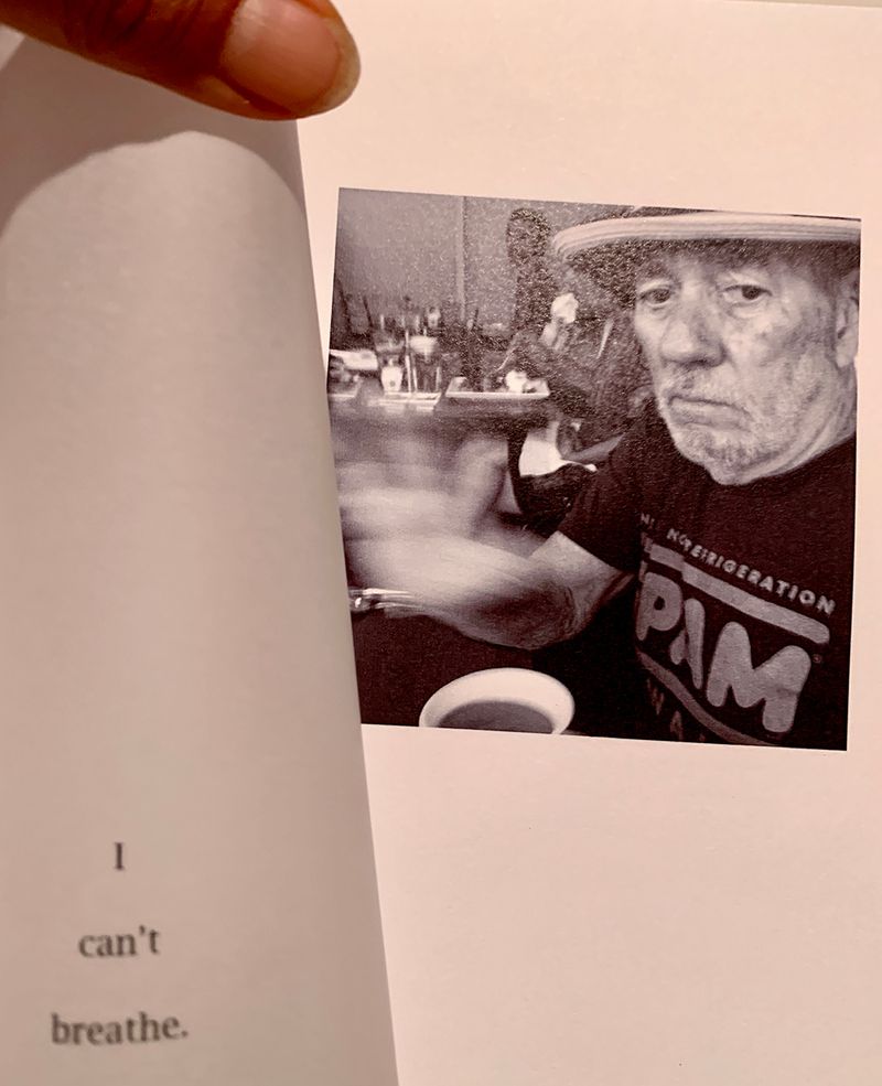 © Valerie Y O Kim - I can't breathe.