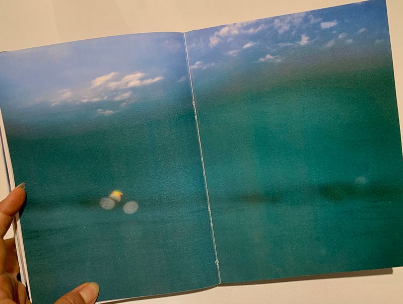 © Valerie Y O Kim - Image from the Only the Bones, Book Dummy photography project