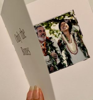 Only the Bones, Book Dummy