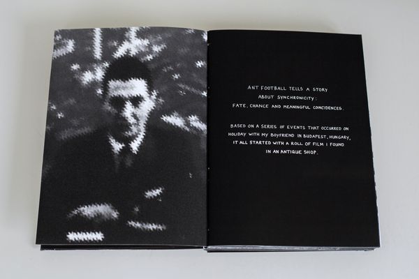 © Laura Chen - Image from the Ant Football photography project