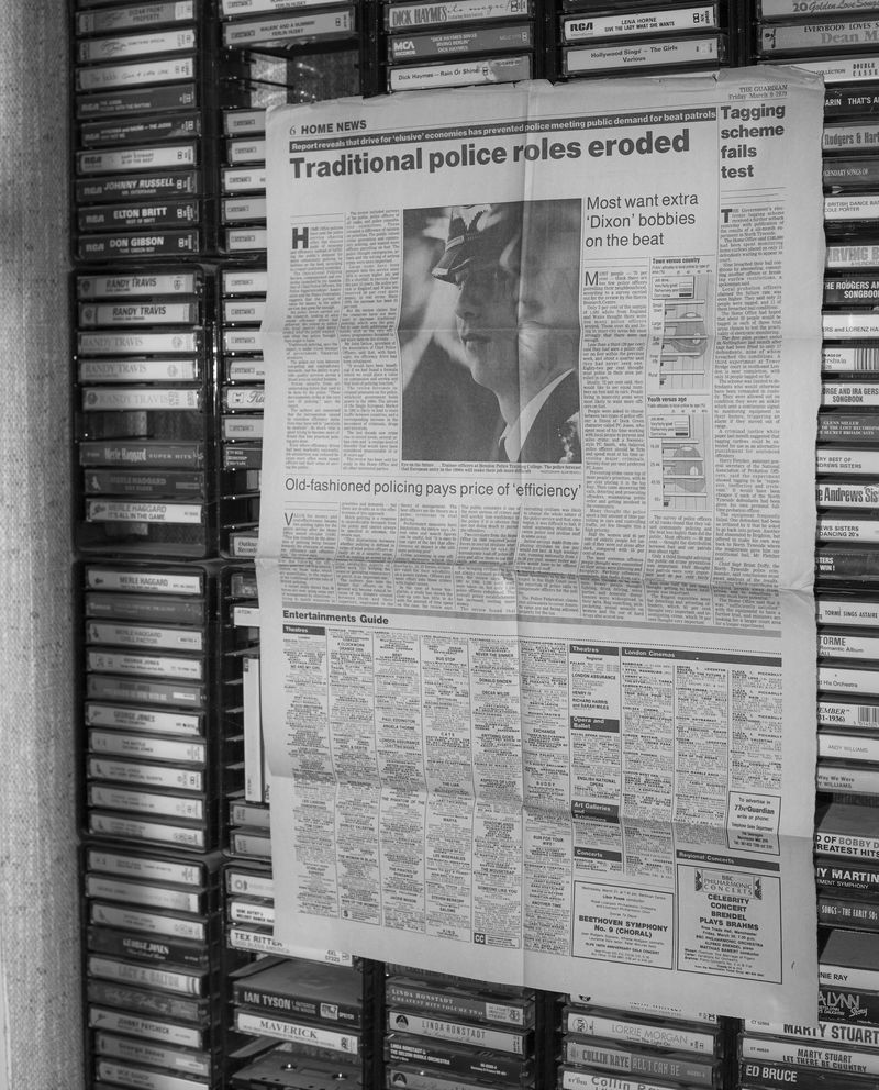 © Laura Chen - Old-fashioned Policing