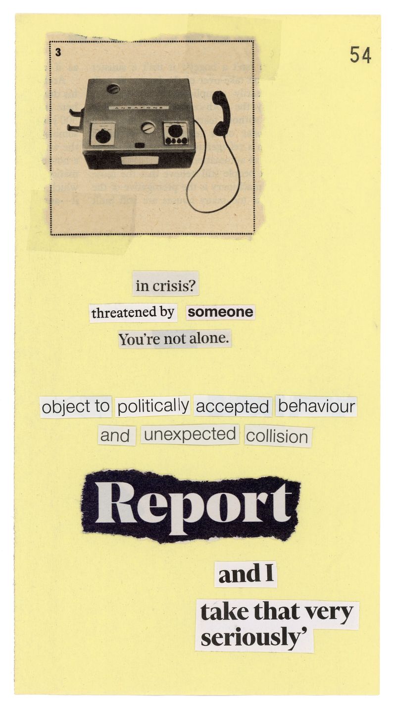 © Laura Chen - Image from the Being Framed photography project