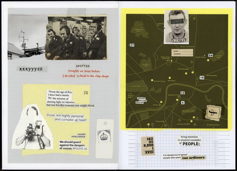 © Laura Chen - DCI Dean Wilson's Notebook