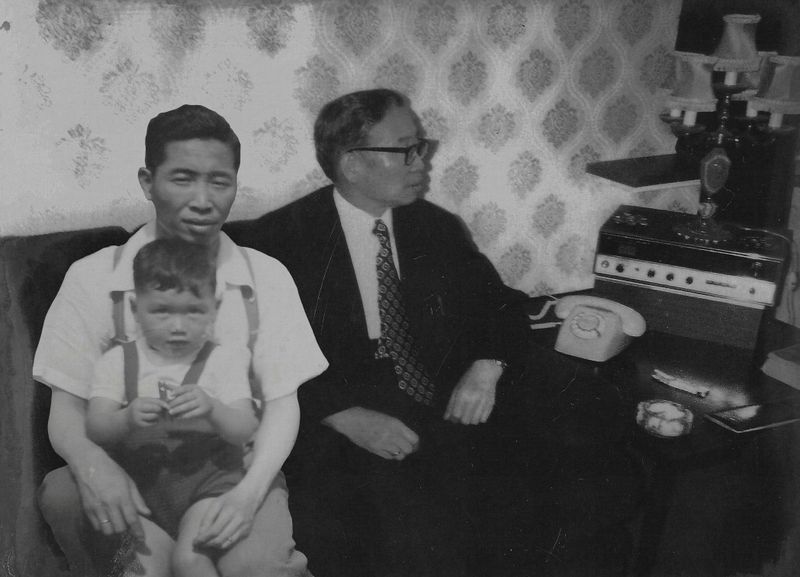 © Laura Chen - Image from the Words From Dad photography project