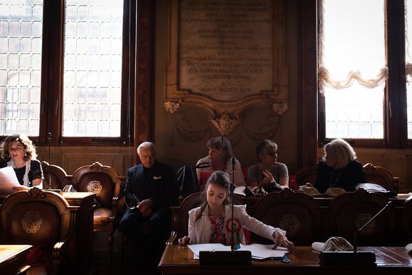 © ISABELLA FRANCESCHINI - Image from the Becoming a citizen photography project