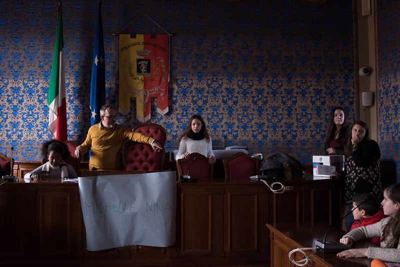 © ISABELLA FRANCESCHINI - Image from the Becoming a citizen photography project