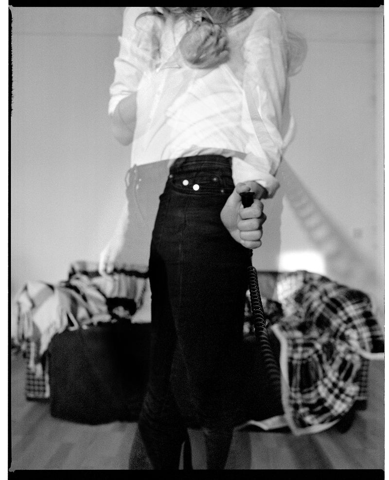 © Aga Paulina Młyńczak - Image from the Angel at Home photography project