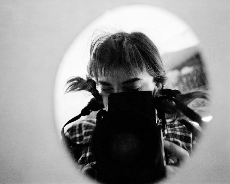 © Aga Paulina Młyńczak - Image from the Angel at Home photography project