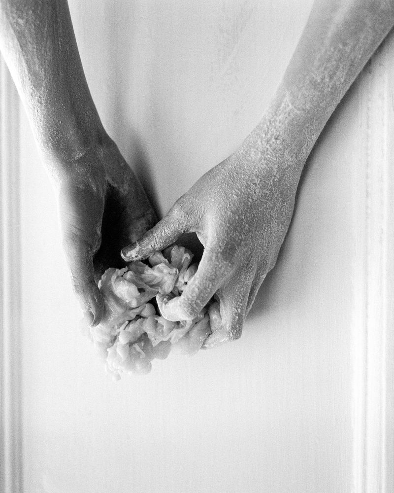 © Aga Paulina Młyńczak - Image from the Angel at Home photography project