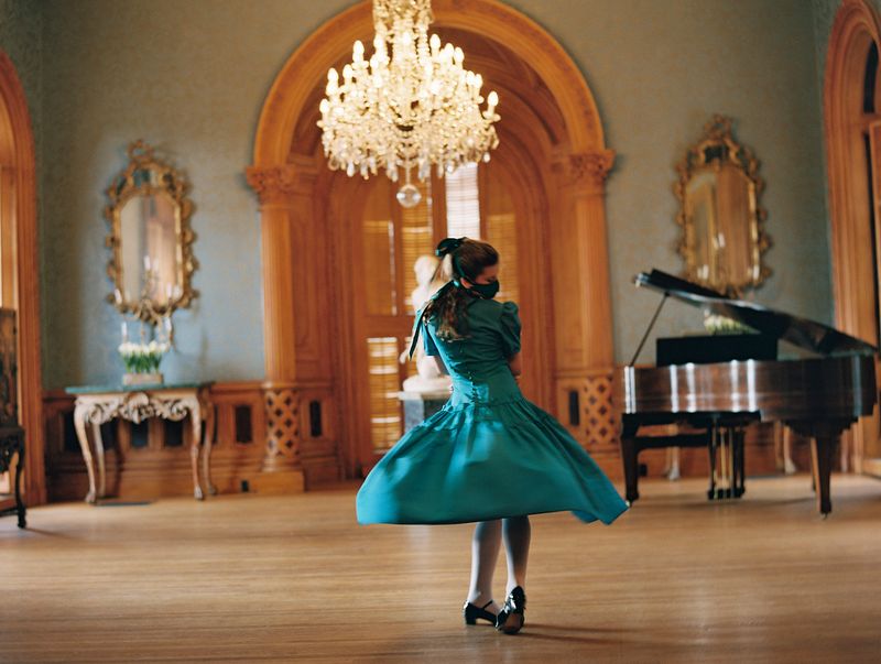 © Logan  White - Image from the Recital photography project