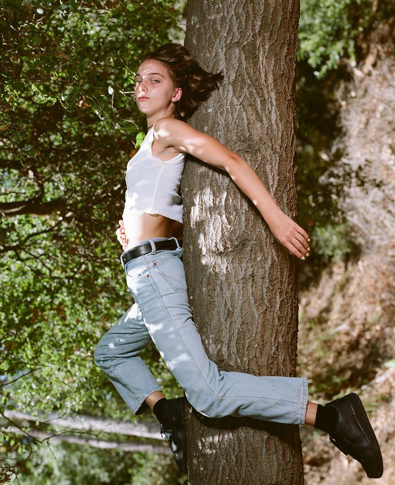 © Logan  White - Image from the Malibu Fae photography project