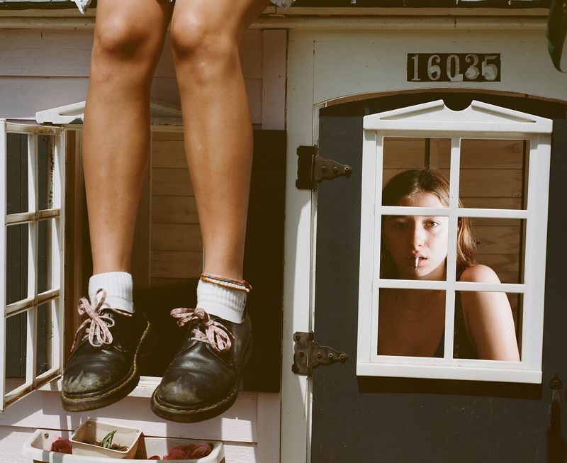 © Logan  White - Image from the Malibu Fae photography project