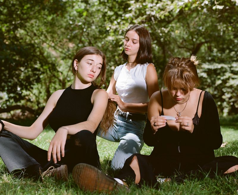 © Logan  White - Image from the Malibu Fae photography project