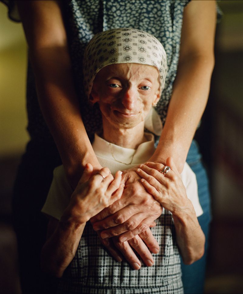 © Logan  White - Kaylee and her mother, Marla.