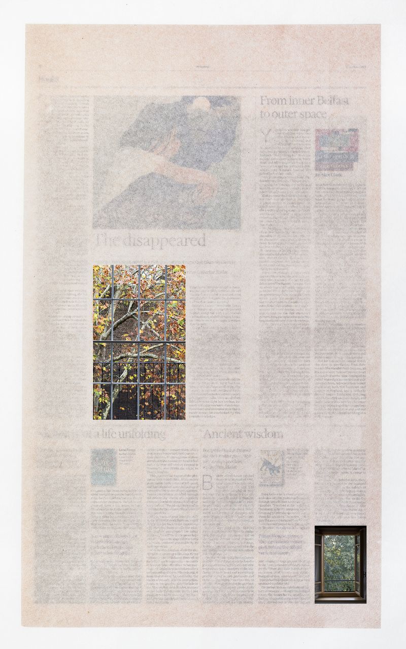 © Mikko Rikala - Cognitive Shift (16),                 56 x 33cm, pigment print, framed