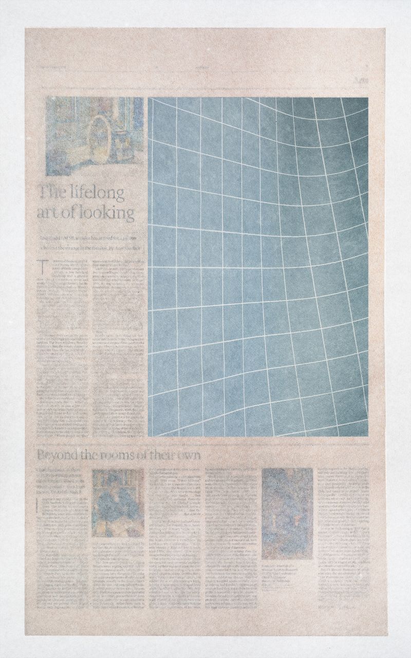 © Mikko Rikala - Cognitive Shift (17),                 56 x 33cm, pigment print, framed