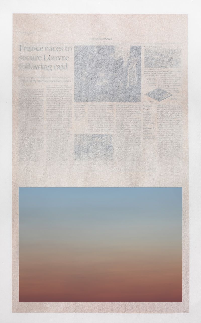 © Mikko Rikala - Cognitive Shift (14),                 56 x 33cm, pigment print, framed
