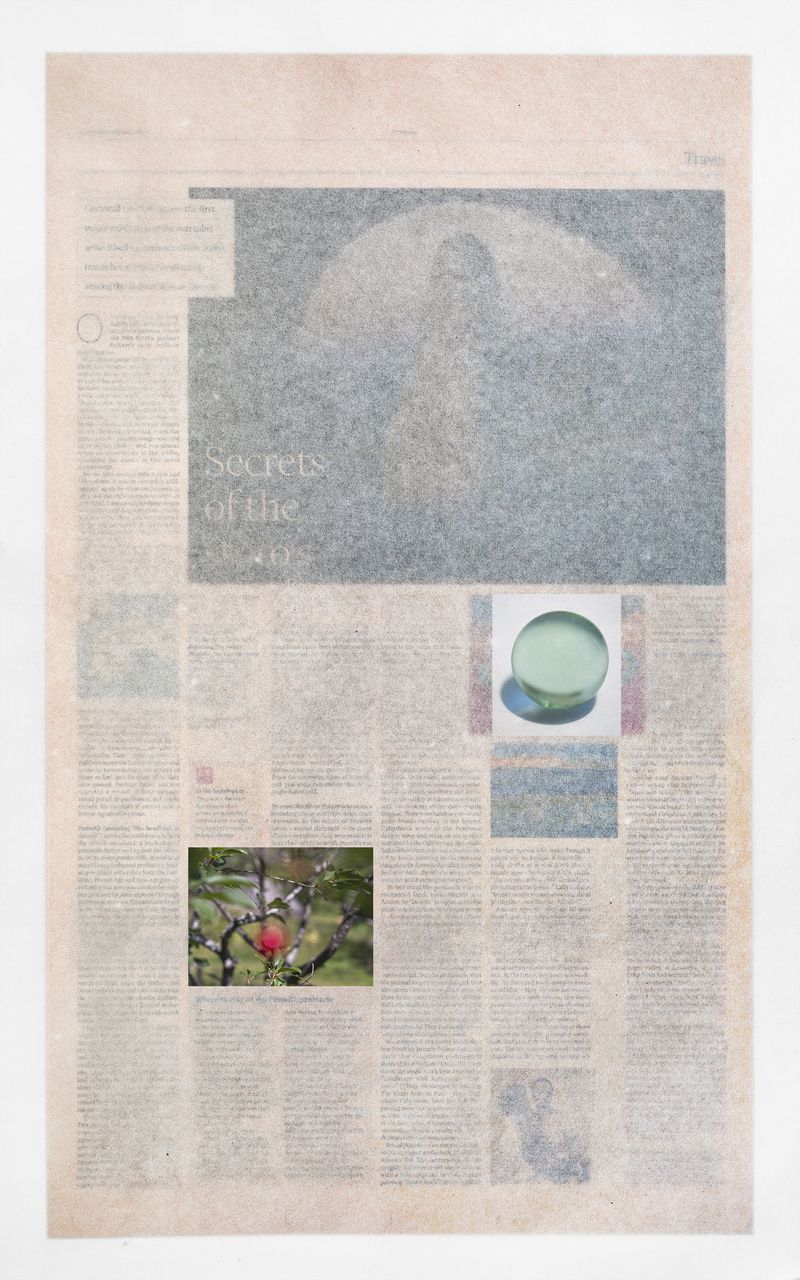 © Mikko Rikala - Cognitive Shift (13),                 56 x 33cm, pigment print, framed