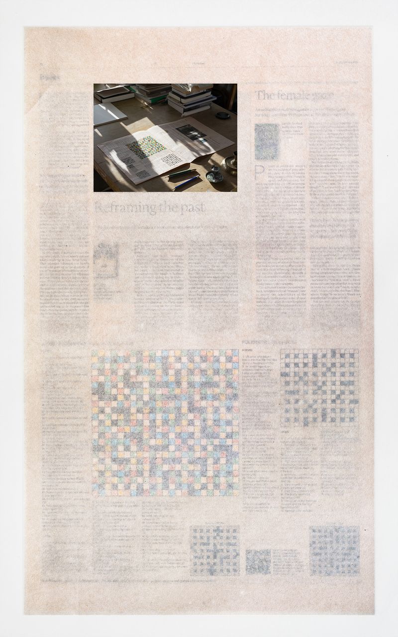 © Mikko Rikala - Cognitive Shift (3), 56 x 33cm, pigment print, framed