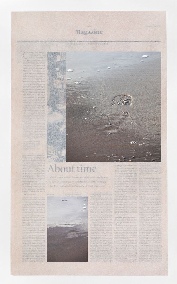 © Mikko Rikala - Cognitive Shift (2), 56 x 33cm, pigment print, framed