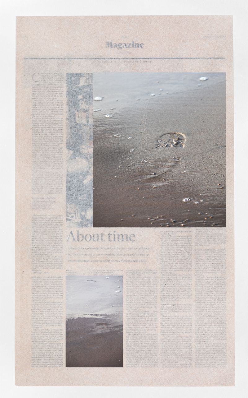© Mikko Rikala - Cognitive Shift (2), 56 x 33cm, pigment print, framed