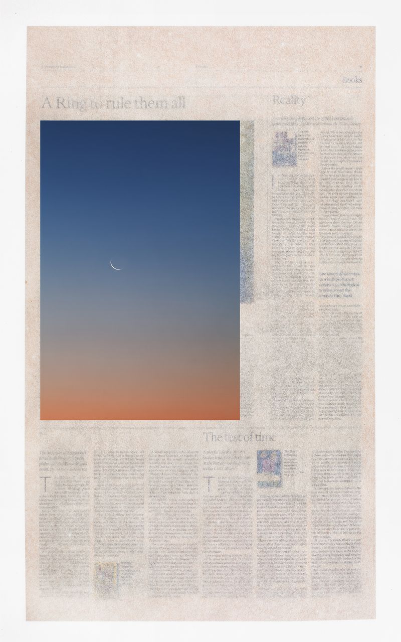 © Mikko Rikala - Cognitive Shift (5), 56 x 33cm, pigment print, framed