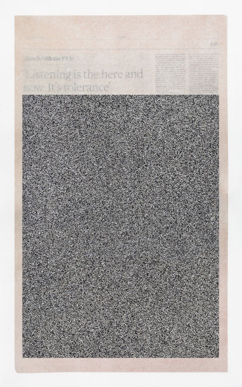 © Mikko Rikala - Cognitive Shift (6), 56 x 33cm, pigment print, framed
