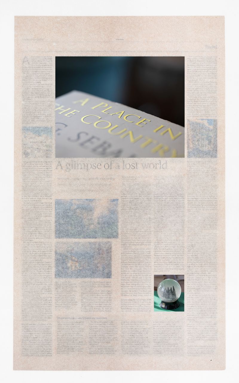 © Mikko Rikala - Cognitive Shift (12),                 56 x 33cm, pigment print, framed