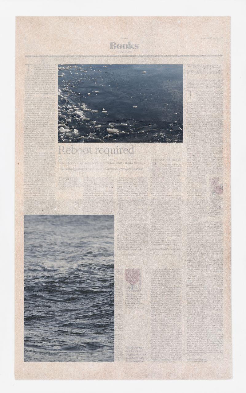 © Mikko Rikala - Cognitive Shift (15),                 56 x 33cm, pigment print, framed