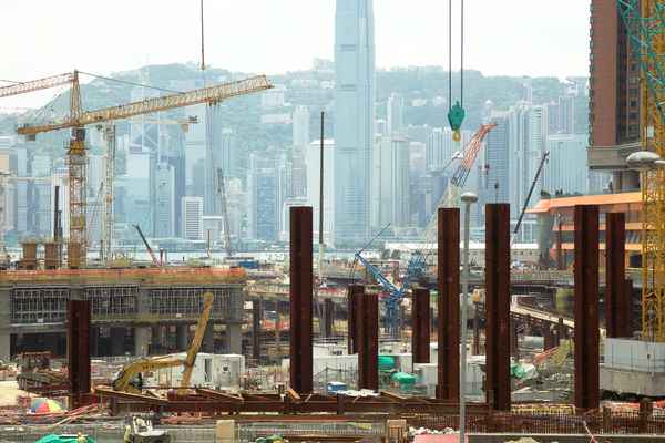 © Rebecco Ann Tess - Vertical Layers (Kowloon, Hong Kong, 2014)2019