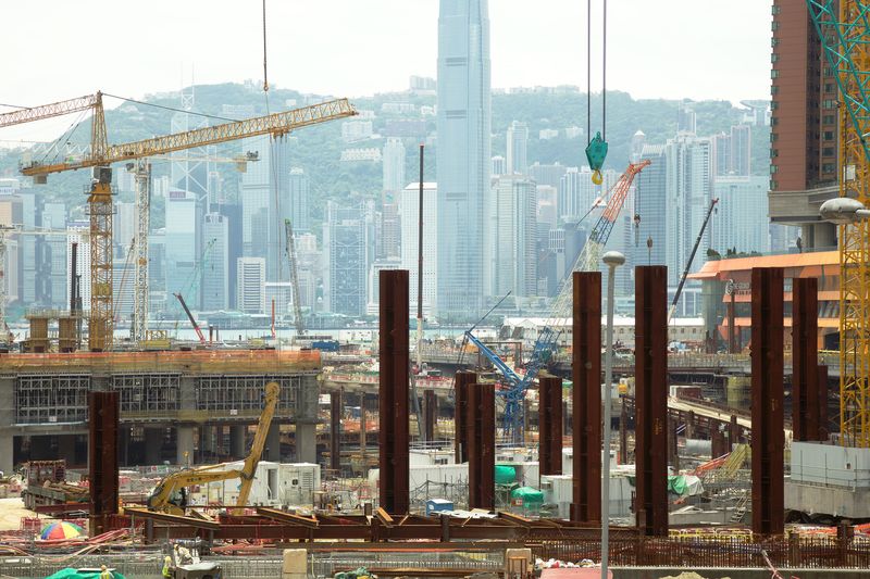 © Rebecco Ann Tess - Vertical Layers (Kowloon, Hong Kong, 2014)2019